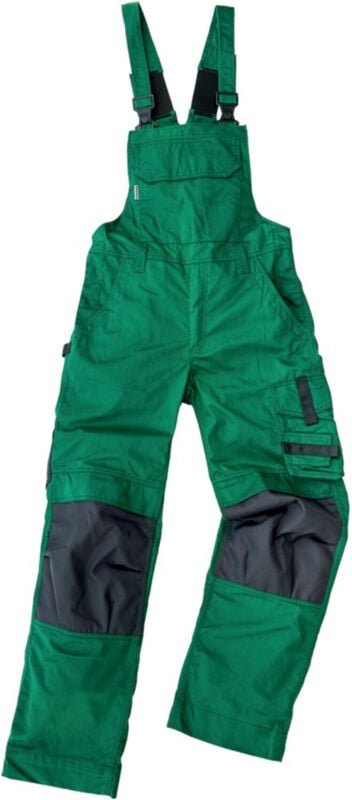 Excess Arbeitslatzhose Champ, Gr. 60, grun/grau