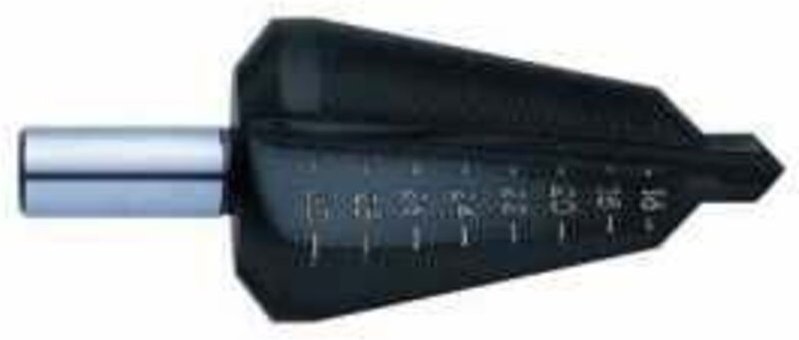 Exact - Schälbohrer Größe 2 4-20 mm Schälbohrer hss Rundschaft Gewindeschneider