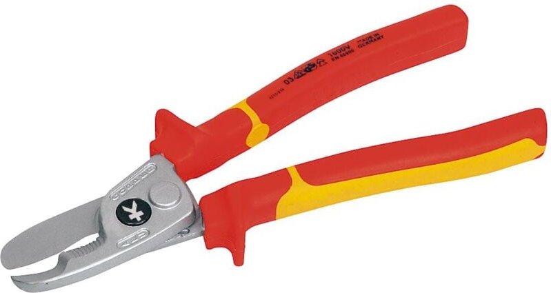 Kraftwerk - kw hightech VDE-Kabelschneider 210 mm