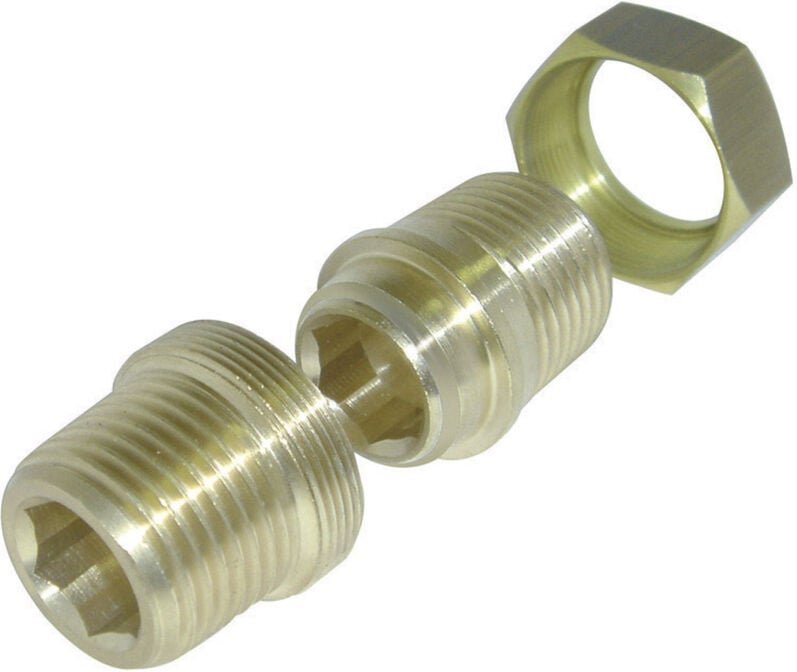 Gerade-Verbinder 306004 Außengewinde: R1/4 1 St. - ICH