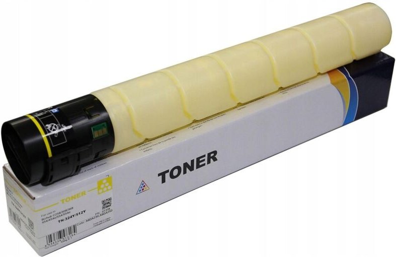 CoreParts TN-324Y TonerTN-512Y Toner, MSP7318