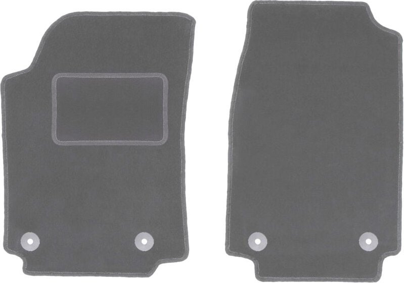 Fußmatten vorne: Audi 100 C4 Avant, Kombi, Limousine (1991-1994)