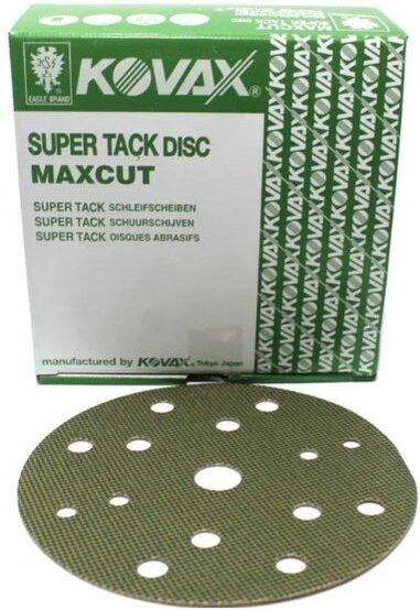 Kovax K569-0080 Dischi Maxcut P80 15 Fori Pezzi 50