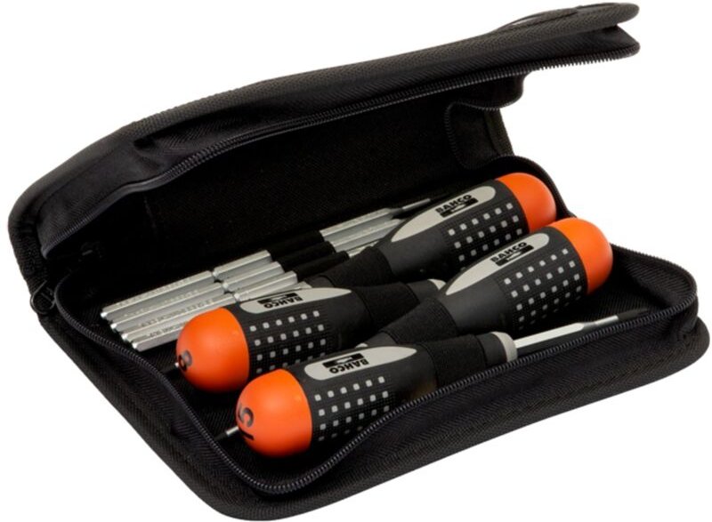 Drehmoment-Schraubendreher-Satz, Ergo, Torx Plus, 8-tlg - Bahco