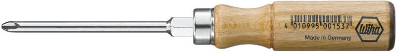 Wiha Holzschraubendreher Phillips PH1 x 80 mm (00057)
