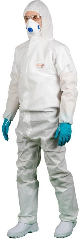Thumbnail - OXYCHEM C110 SMS-Schutzanzug, 55 g, Größe L – BHP C110 L