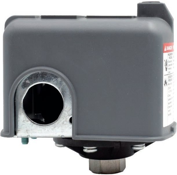 Druckschalter für Autoklaven Vierkant d 1/4' f Anschluss