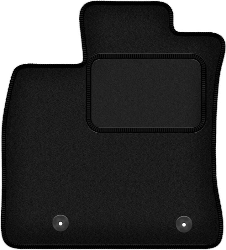 Fahrermatte schwarz für: Lexus CT 200H Fließheck (2010-2020)