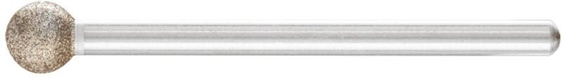 PFERD TOOLS CBN-Schleifstift Kugel Ø 6,0mm Schaft-Ø 3 mm B126 (mittel) zum Gravieren und Entgraten