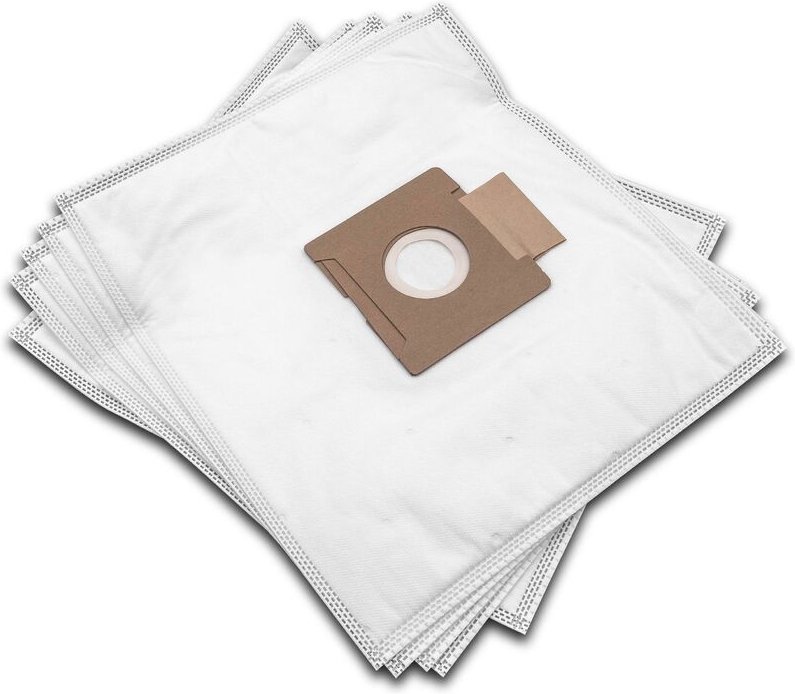 10x Staubbeutel kompatibel mit Sanyo sct 93, psw 574-1 Staubsauger - 32cm x 24cm Weiß - Vhbw