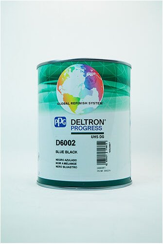 Ppg Deltron D6002 Blue Black 1 Liter