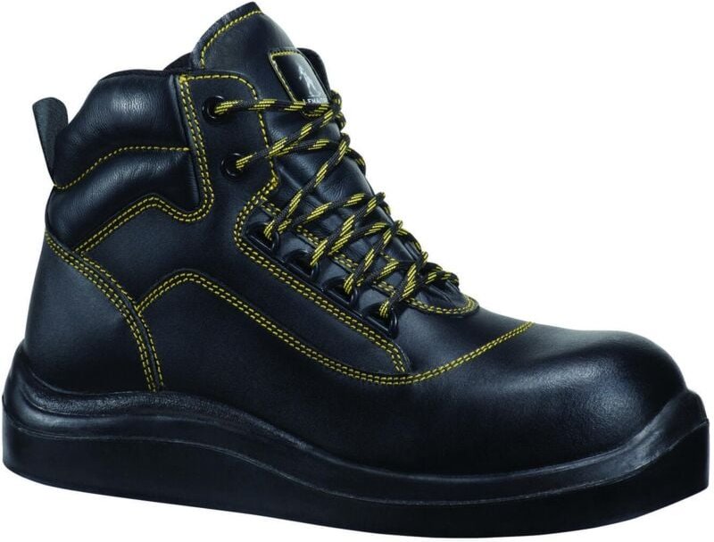 Hochschutzstiefel SIROCCO ROAD SBP WRU CI HI HRO FO E SRA Schwarz Größe 44