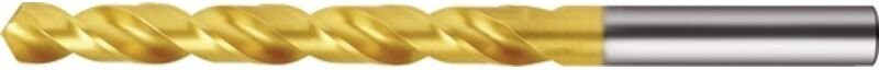 Promat - Spiralbohrer din 338 Typ uni Nenn-Ø 13 mm HSS-Co5 TiN Zylinderschaft kurz