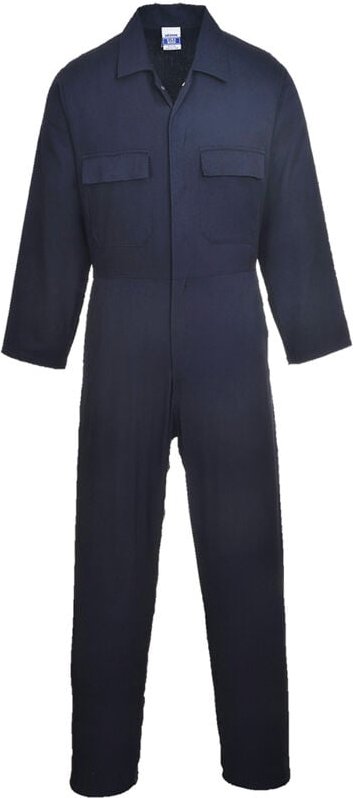 Thumbnail - Arbeits-Overall aus Baumwolle Euro Work Marine S - FR(38-40) - UK(30-32)