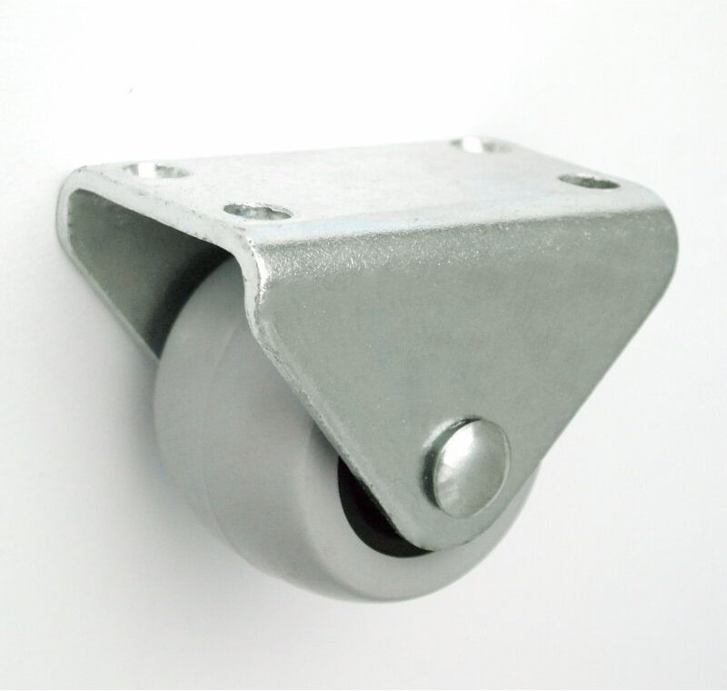 Möbelrad Kunststoff+gummi 30mm Festes Gehäuse M33t - Kl030 Sta G