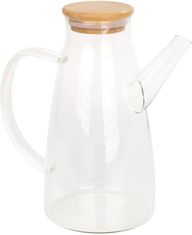 Signes Grimalt - ler-Utensilien Transparente Ölkanne – 18 x 19 x 10 cm