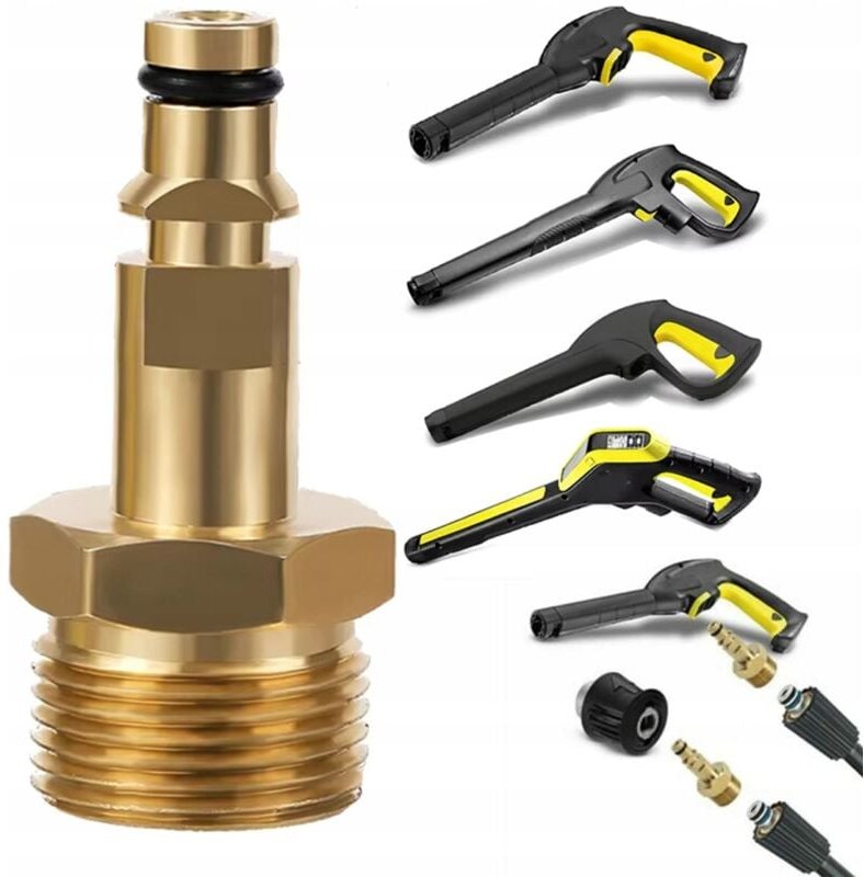 Thumbnail - M22-Adapter / Kärcher Quick-Connect-Schlauchanschluss