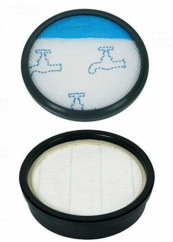 Satz mit 2 Filtern ZR904301 für MOULINEX-Staubsauger, swift power cyclonic - NC-Thsinde - Ahlsen