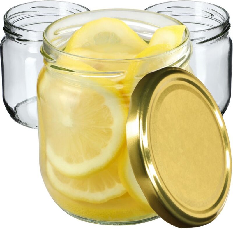 Berti-Glas 425ml fi82 TO-425 Gurken Packung 1 - Kadax