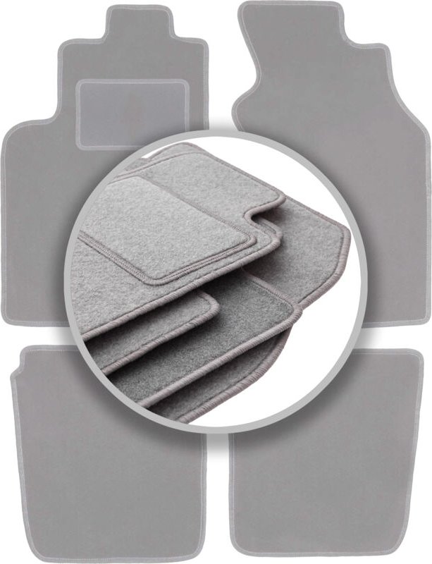 Graue Automatten für: Mitsubishi Space Star Minivan (1999-2005)