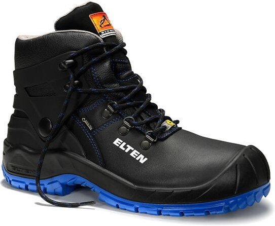 Thumbnail - Elten Sicherheitsschnürstiefel RENZO Biomex GTX blue Mid ESD S3, Gr. 43