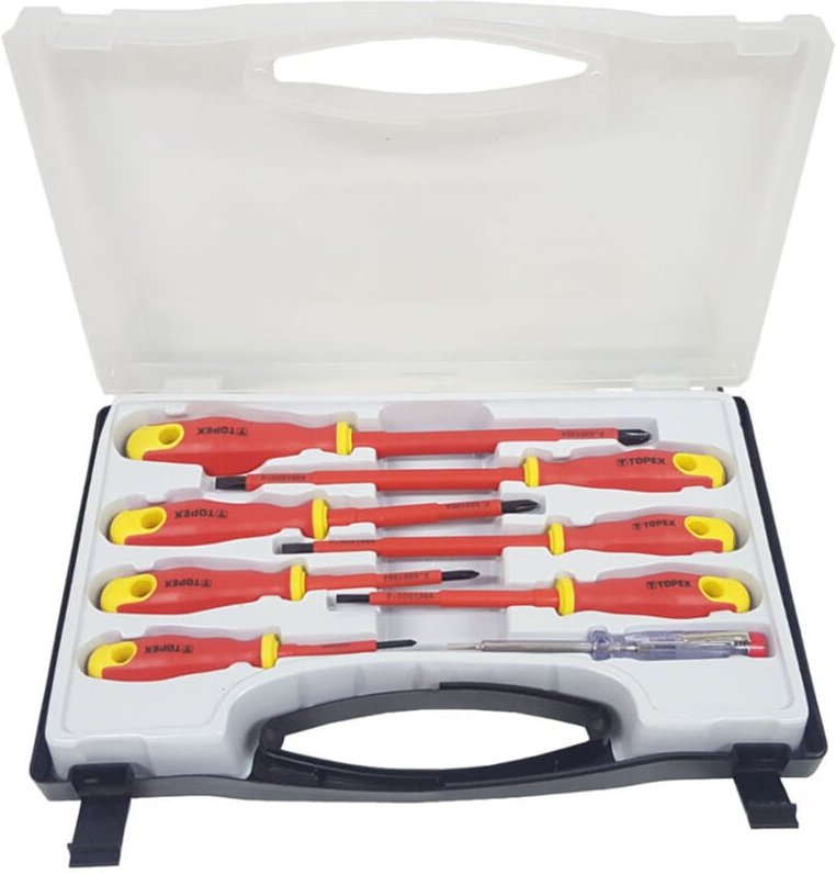 Thumbnail - 8 tlg. Elektriker Schraubendreher Set 1000V