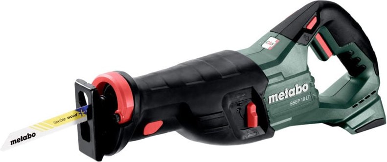 Thumbnail - Metabo Akku-Säbelsäge SSEP 18 LT ohne Akku und Ladegerät im Karton