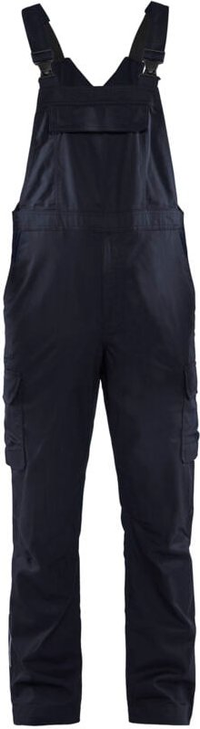 Arbeits-Overall mit Trägern Industrie Stretch 2D - Marine 54