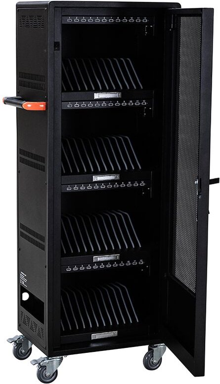 Tabletwagen 'ivolmax 48' - Für 48 Tablets bis 10,5 Zoll - 48 2.4A usb