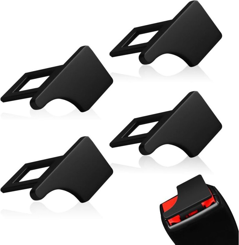 Stück Universal-Sicherheitsgurtschnalle fürs Auto, Sicherheitsgurtclip, universelle Sicherheitsgurtschnalle, passend für...