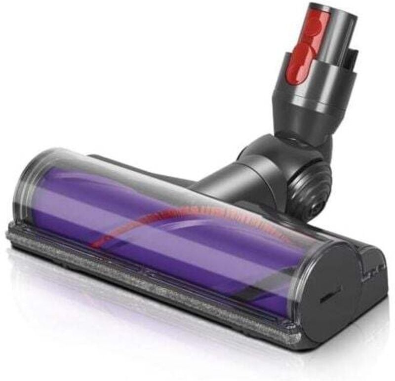 Staubsaugerzubehör, elektrische Bürste, kompatibel mit Dyson V7, V8, V10, V11, V15, Turbobürste mit Direktantrieb, für H...