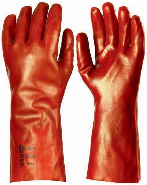 Thumbnail - Vollbeschichtete Pvc-Handschuhe (Grösse 10)(Paar) Taliaplast - 371127 T10 T10