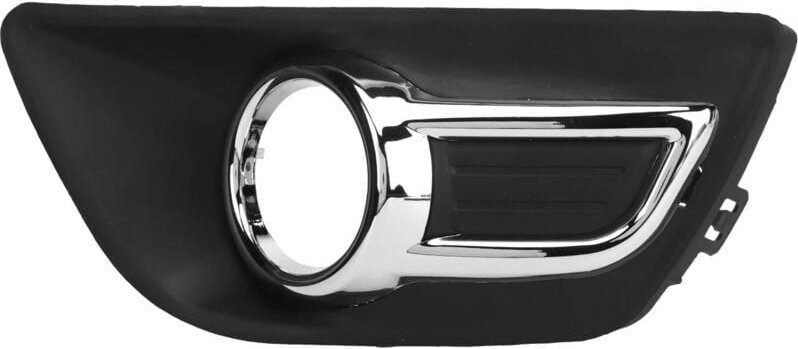 Linke Nebelscheinwerferabdeckung, 9684796980, vorderer linker Nebelscheinwerferrahmen, oxidationsbeständig für Citroen C...