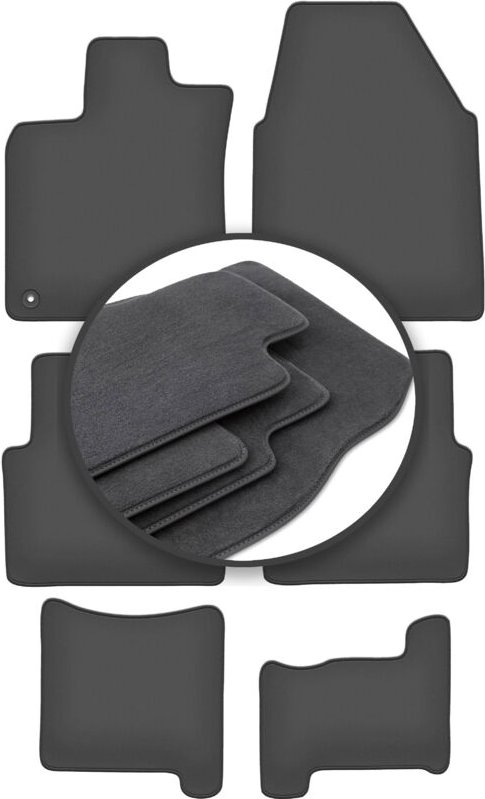 Premium-Fußmatten für: Nissan Qashqai +2 Crossover (2007-2013)