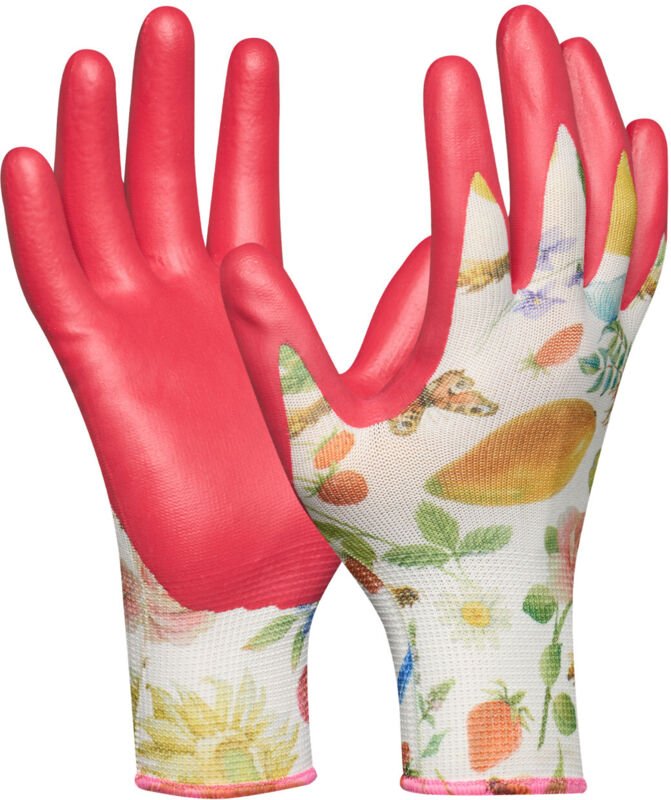 Handschuh Gardeluxe - Flower & Fruit - Gebol