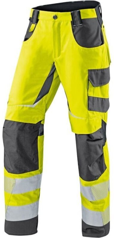 Kübler Sommerhose reflectiq psa 2 warngelb/anthrazit Gr. 24