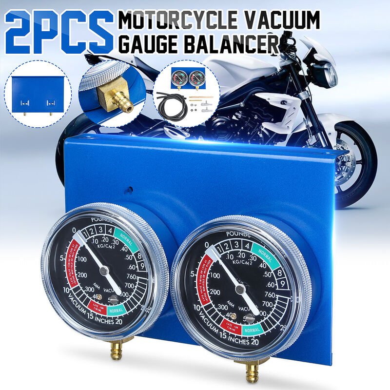 Audew Motorrad Vergaser Vakuummeter Balancer Synchronizer Diagnosewerkzeug 2 Hasaki