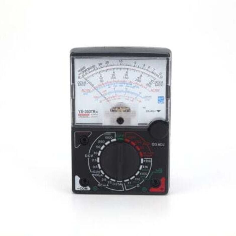 Thumbnail - Tigrezy - Analoges Multimeter, Multimeter-Tester, AC-DC-Voltmeter, Amperemeter, Ohmmeter, analoges Multimeter, Spannungs...
