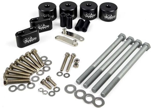 1215K Tieferlegungssatz für die Hinterradaufhängung