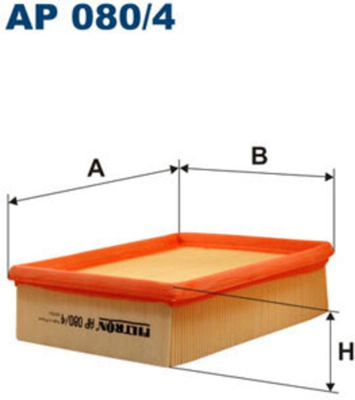 Luftfilter Ap0804 Filtron