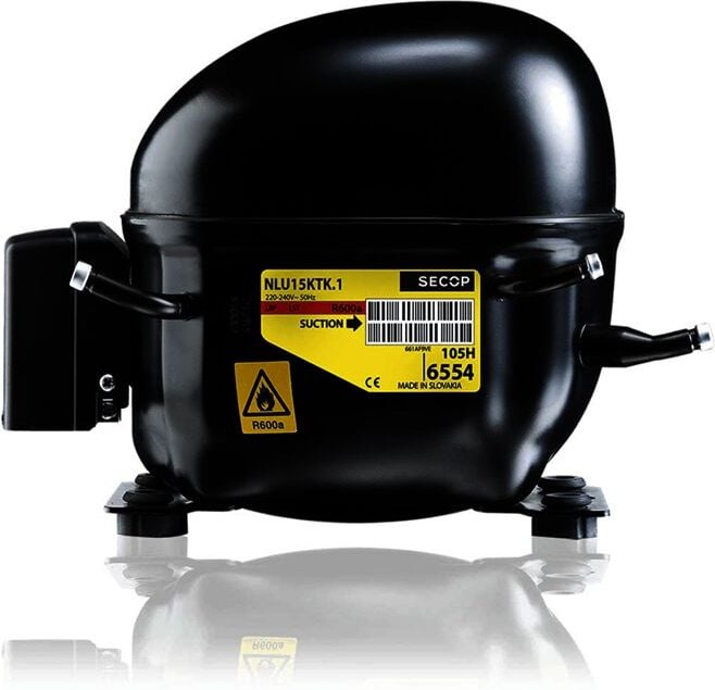 Reporshop - Secop NLE12.6mf.2 R134A 220V 1/2CV niedrige hohe Temperatur 12,55 cm3