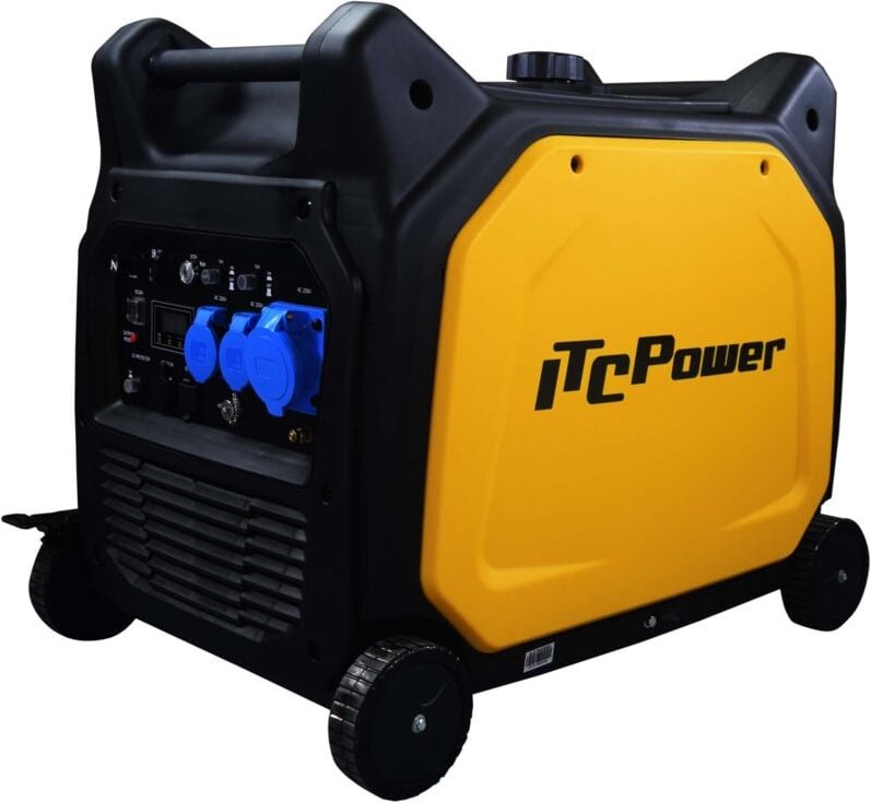 Inverter Stromaggregat Benzin 6500 Watt 230V mit Funkstart - Itc Power