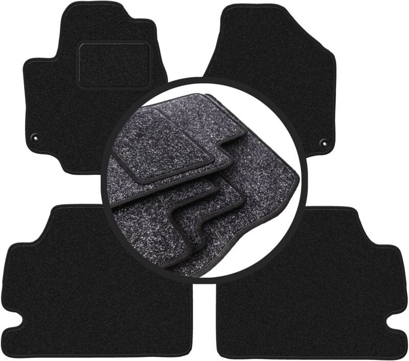 ANTHRA Autofußmatten für: Chrysler Pacifica II Hybrid (2017-)