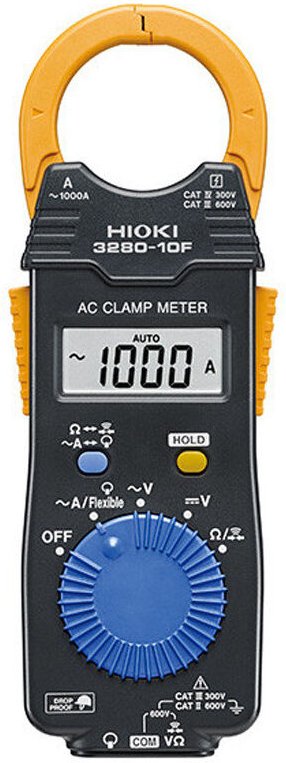 Hioki 3280-10F Taschen-AC-Stromzange