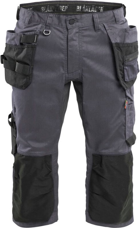 Arbeits-Pantacourt Stretch 2D 1754 – Grau M – FR(44) – SE(C50) – Standards