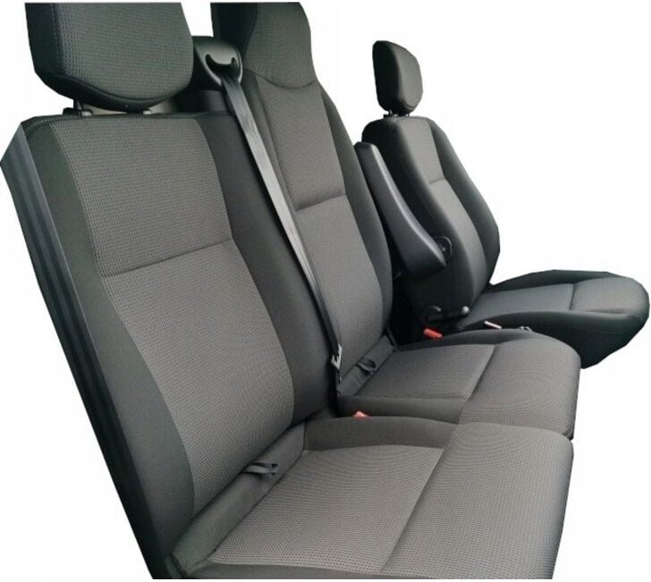 Nissan NV400 Abdeckungen 2010–2024 Doppelkabine 7 Personen