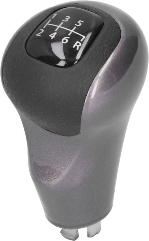 Thumbnail - 6-Gang-MT-Schaltknauf-Stick, Ersatz, passend für Honda Civic dx ex lx 2006–2011, Schwarz - Eosnow