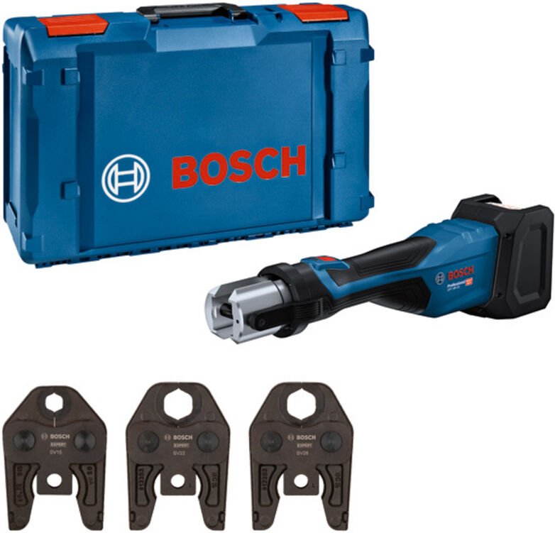 Bosch Professional - Bosch Werkzeug - 18V Akku-Presswerkzeug, ohne Akku und Ladegerät 06019M2102