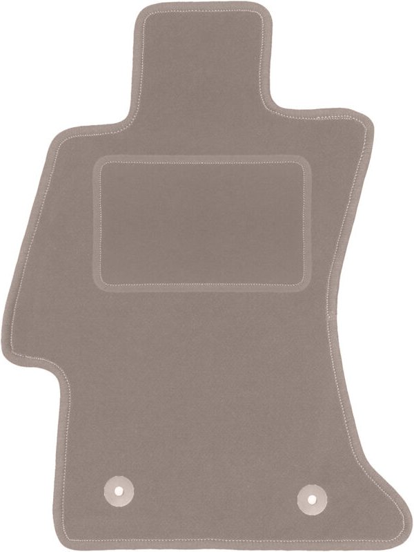 Beige Fahrermatte für: Subaru Levorg Kombi (2014-)