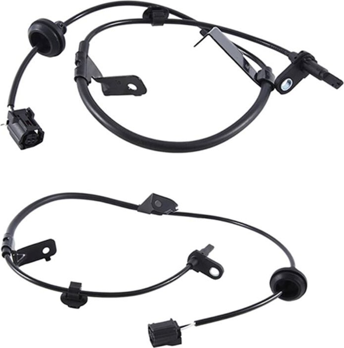 Tlily - 2Pcs Vorne Links & Rechts Auto abs Geschwindigkeit Sensor 89543-BZ090 89542-BZ090 für Yaris 2015-